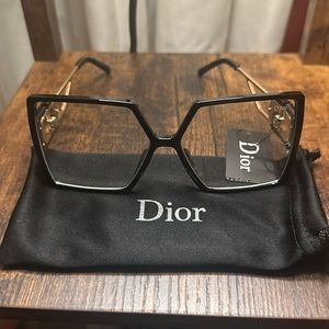 Dior black  frames